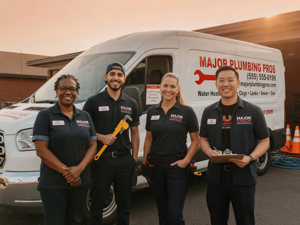 Drain Cleaning Services company in Moorland, IA